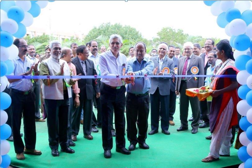Inauguration of Exhibition by Shri K. N. Vyas, Director, BARC